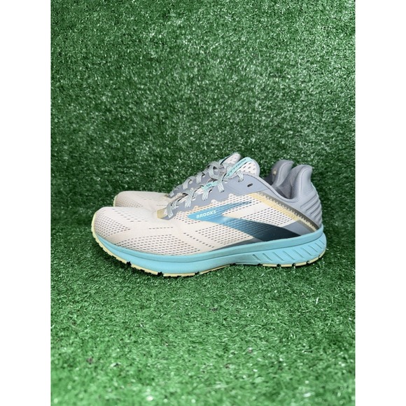 Brooks Anthem 5 Womens Size 7.5 B Blue Road Running Shoes Sneakers 1203651B028 - Picture 4 of 9